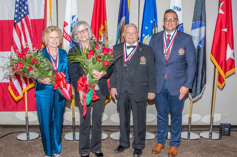 The 2022 Hall of Heroes inductees.